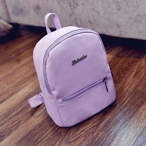 Purple 💜 Mini backpack